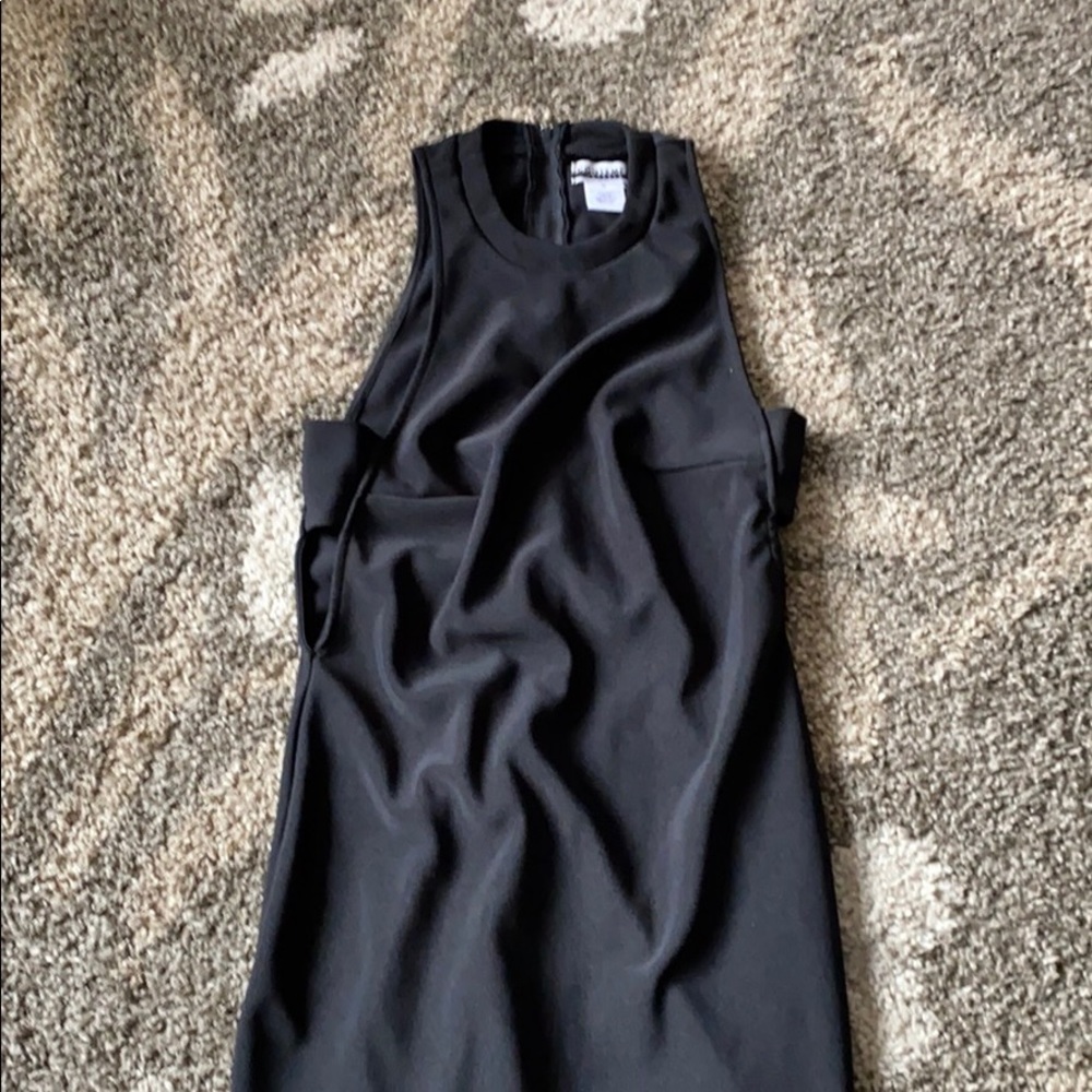 Black Bodycon Dress